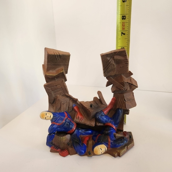 Marvel Legends Series III Wolverine Base 2002 ToyBiz Vintage - Picture 6 of 6